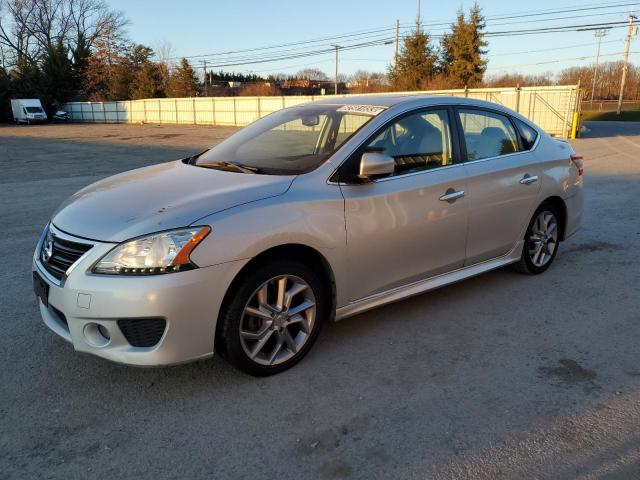Image 1 of 2013 NISSAN SENTRA S 2013 with VIN 3N1AB7AP0DL710045