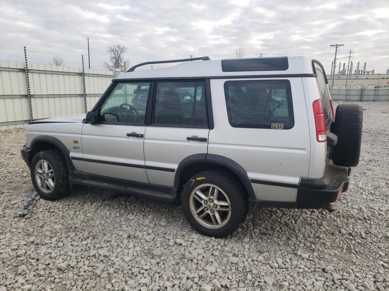Изображение 2 2002 LAND ROVER DISCOVERY II SE 2002 с VIN SALTW12462A748274