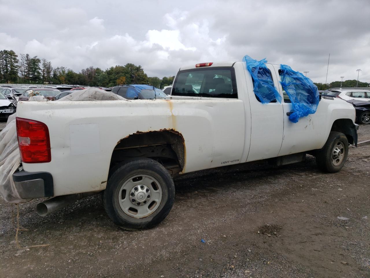 Obraz 3 z 2013 CHEVROLET SILVERADO K2500 HEAVY DUTY 2013 z VIN 1GC2KVC85DZ321471