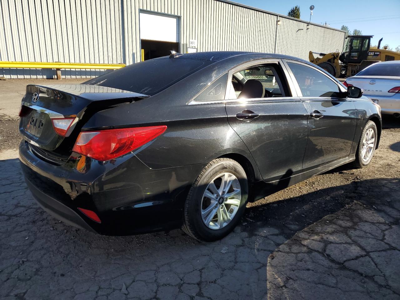Image 3 of 2014 HYUNDAI SONATA GLS 2014 with VIN 5NPEB4AC3EH913880