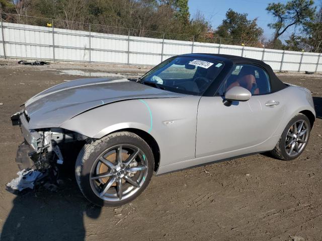 Image 1 of 2022 MAZDA MX-5 MIATA GRAND TOURING 2022 with VIN JM1NDAD73N0504136