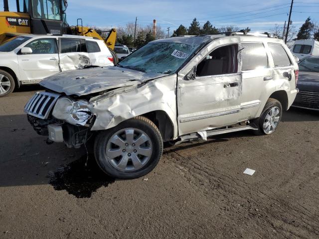 Image 1 of 2010 JEEP GRAND CHEROKEE LIMITED 2010 with VIN 1J4RR5GT9AC102532