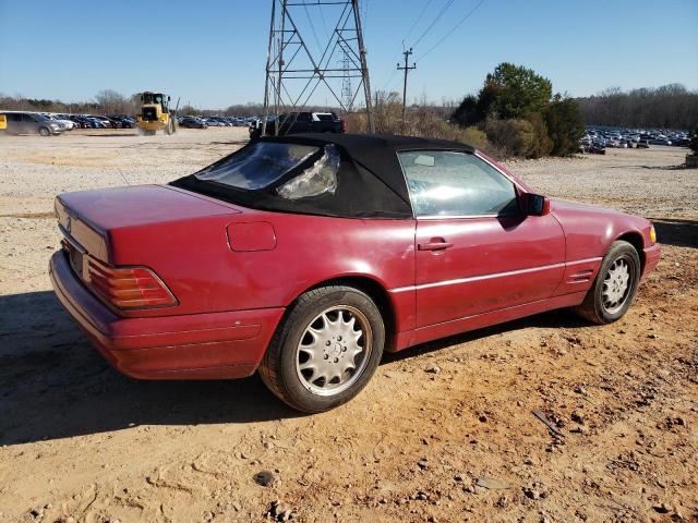 Image 3 of 1997 MERCEDES-BENZ SL 500 1997 with VIN WDBFA67FXVF144873