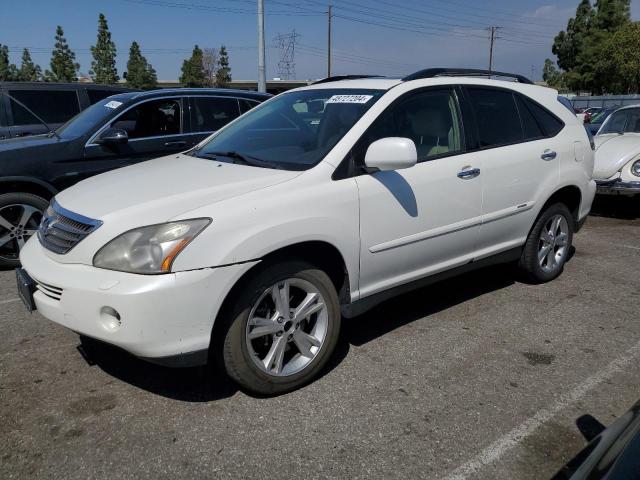Image 1 of 2008 LEXUS RX 400H 2008 with VIN JTJGW31U182851527