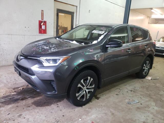 Изображение 1 2018 TOYOTA RAV4 LE 2018 с VIN JTMBFREV4JJ214100