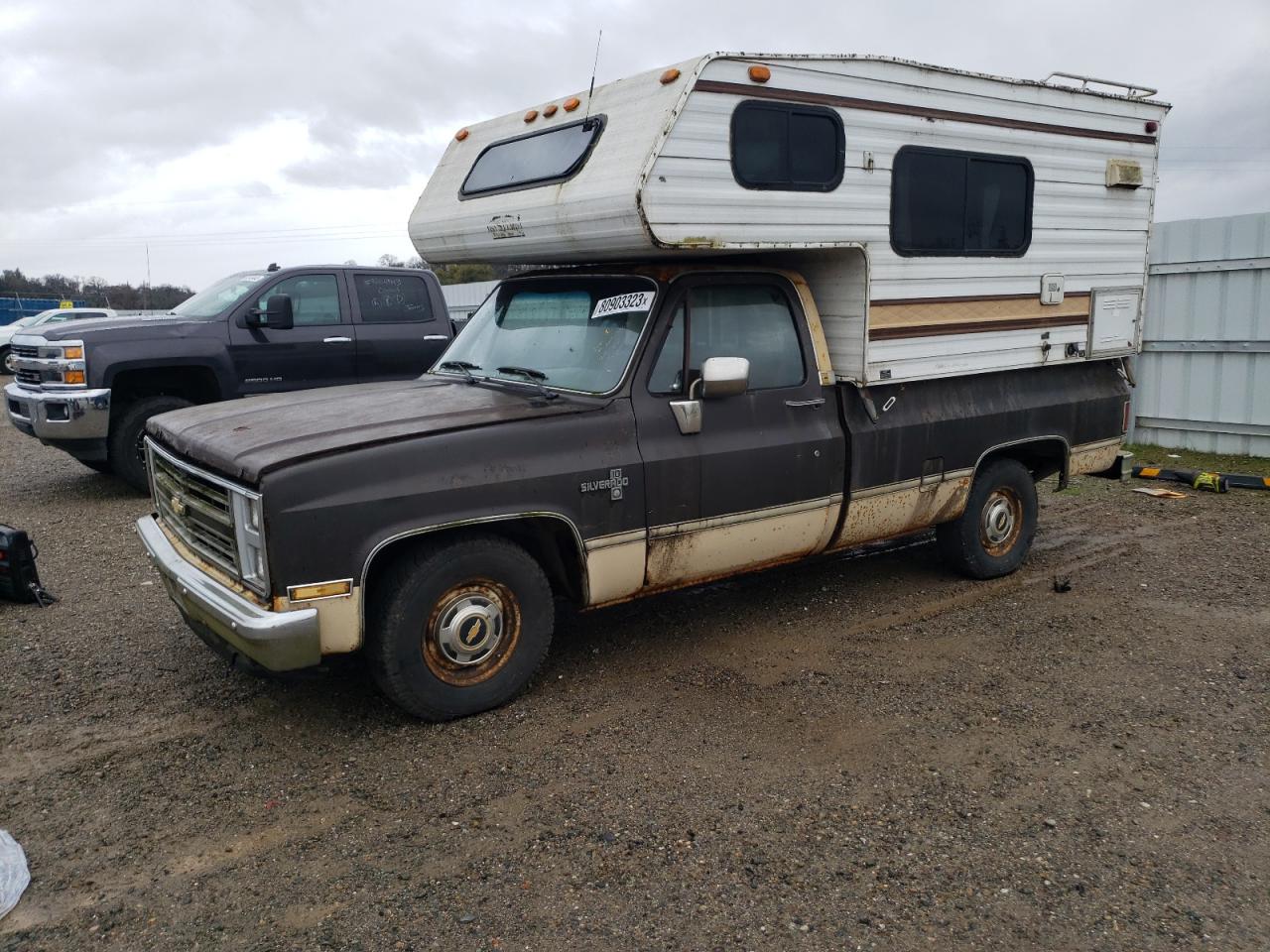 Изображение 1 1985 CHEVROLET C10  1985 с VIN 1GCDC14FXFJ178725