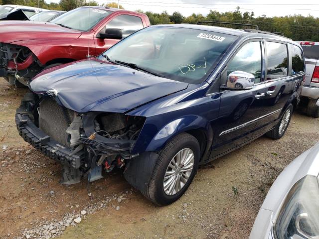 Image 1 of 2015 CHRYSLER TOWN & COUNTRY TOURING L 2015 with VIN 2C4RC1CG5FR610410