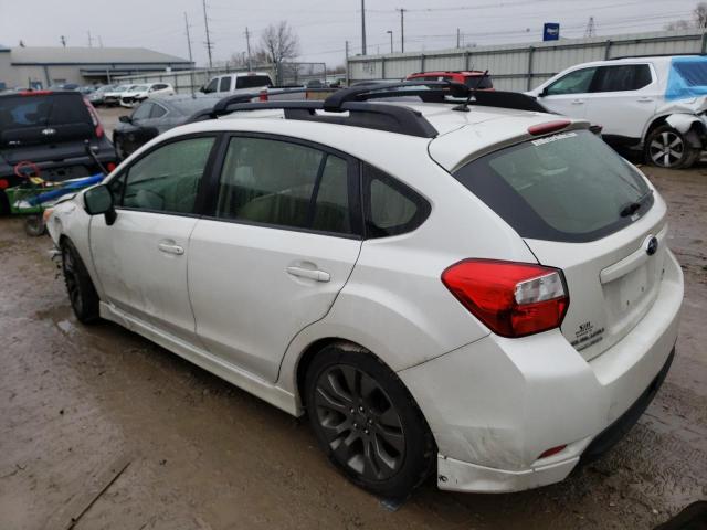 Image 2 of 2014 SUBARU IMPREZA SPORT LIMITED 2014 with VIN JF1GPAR63EH215538