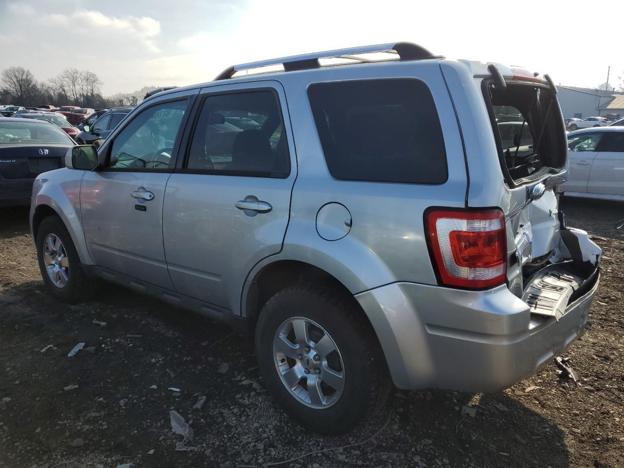 Image 2 of 2011 FORD ESCAPE LIMITED 2011 with VIN 1FMCU9EG2BKA82358