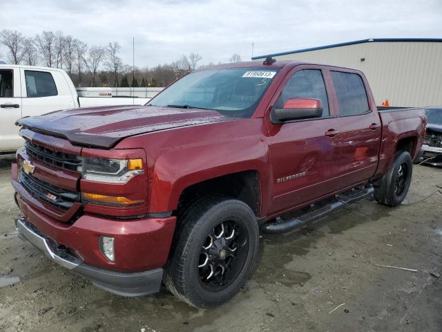 Obraz 1 z 2017 CHEVROLET SILVERADO K1500 LT 2017 z VIN 3GCUKREC9HG167757