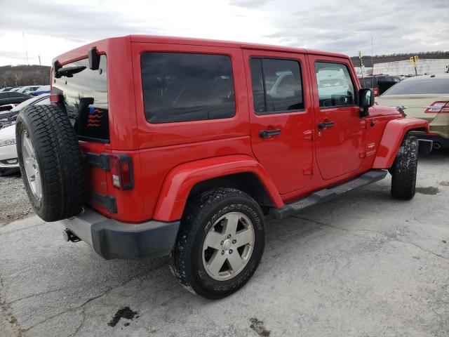 Image 3 of 2011 JEEP WRANGLER UNLIMITED SAHARA 2011 with VIN 1J4HA5H16BL551166