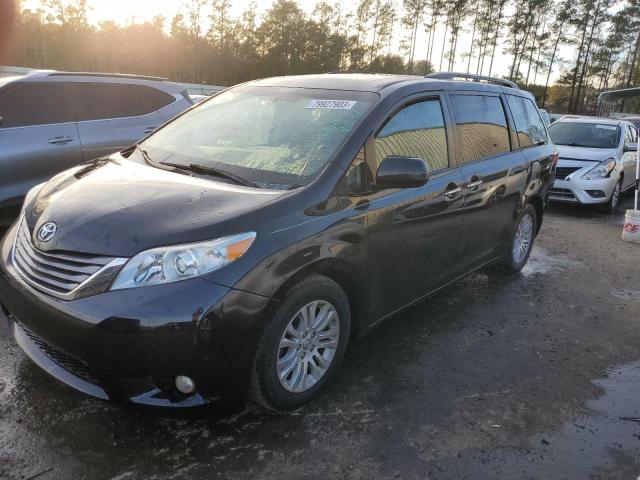 Image 1 of 2015 TOYOTA SIENNA XLE 2015 with VIN 5TDYK3DC4FS575730