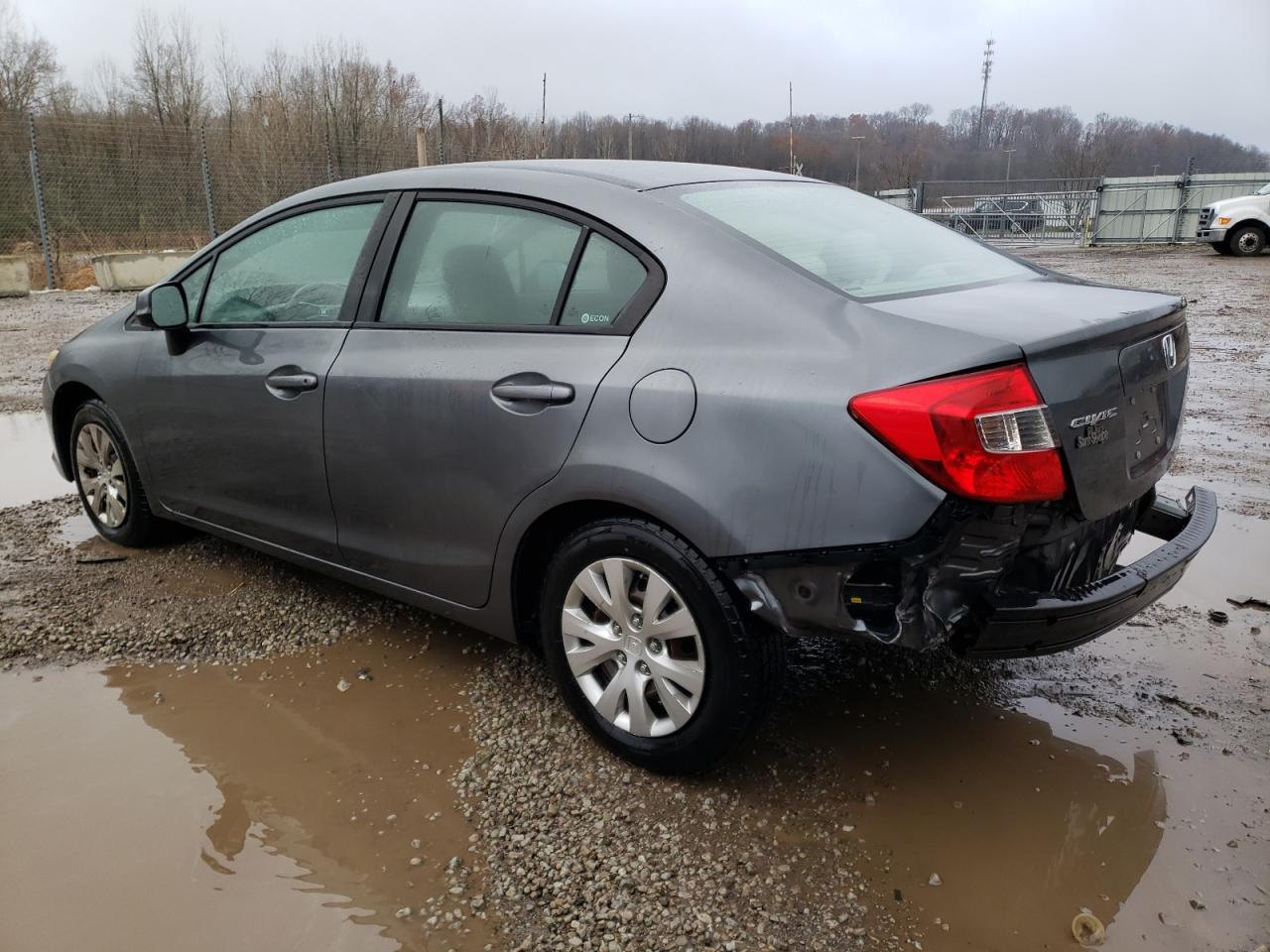 Изображение 2 2012 HONDA CIVIC LX 2012 с VIN 19XFB2F50CE106849
