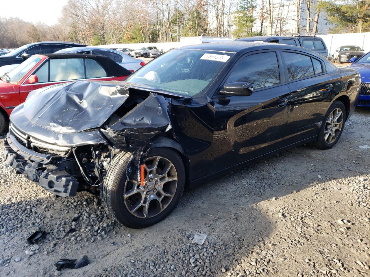Obraz 1 z 2016 DODGE CHARGER SE 2016 z VIN 2C3CDXFG9GH267873