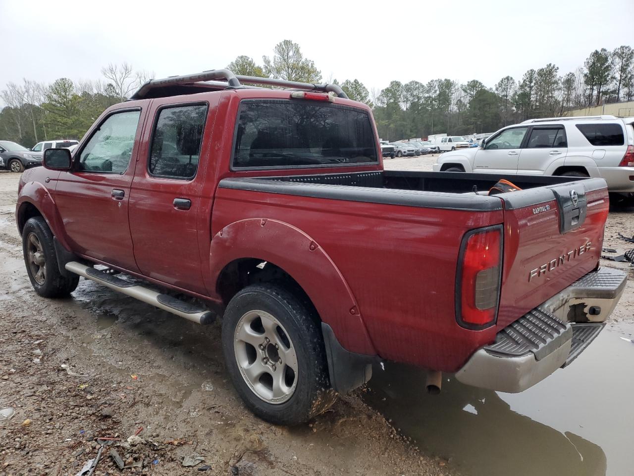 Image 2 of 2004 NISSAN FRONTIER CREW CAB XE V6 2004 with VIN 1N6ED27T94C455937