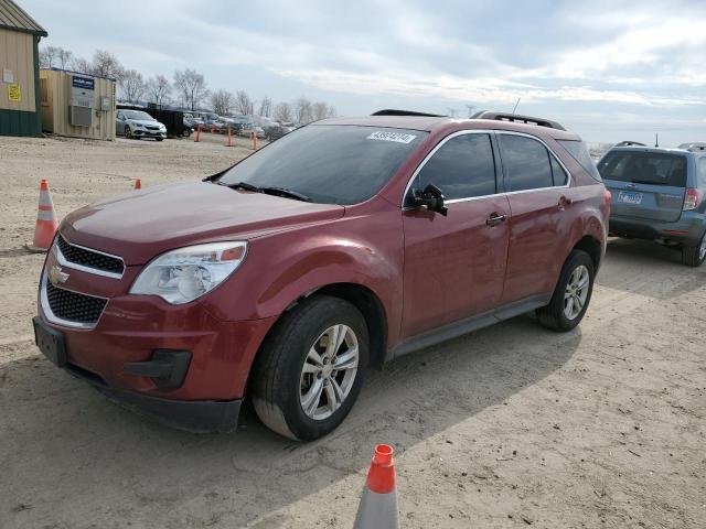 Obraz 1 z 2010 CHEVROLET EQUINOX LT 2010 z VIN 2CNALDEW6A6396469