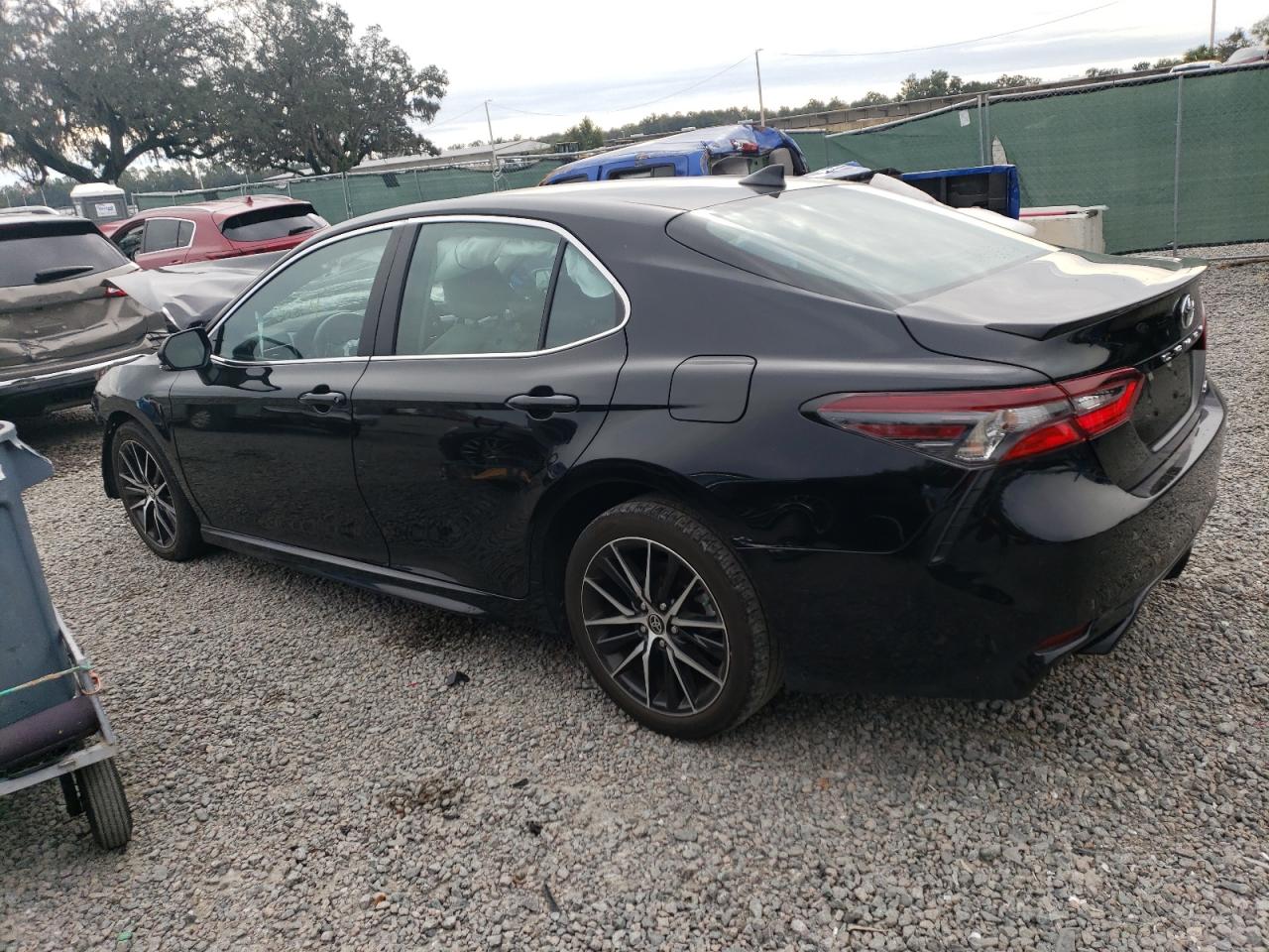 Изображение 2 2023 TOYOTA CAMRY SE NIGHT SHADE 2023 с VIN 4T1G11AK9PU806628