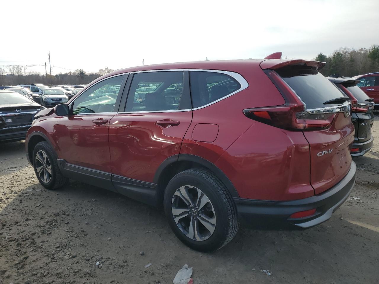 Obraz 2 z 2020 HONDA CR-V LX 2020 z VIN 7FARW2H29LE011998