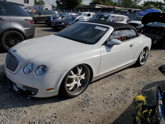 Image 1 of 2007 BENTLEY CONTINENTAL GTC 2007 with VIN SCBDR33W87C045644