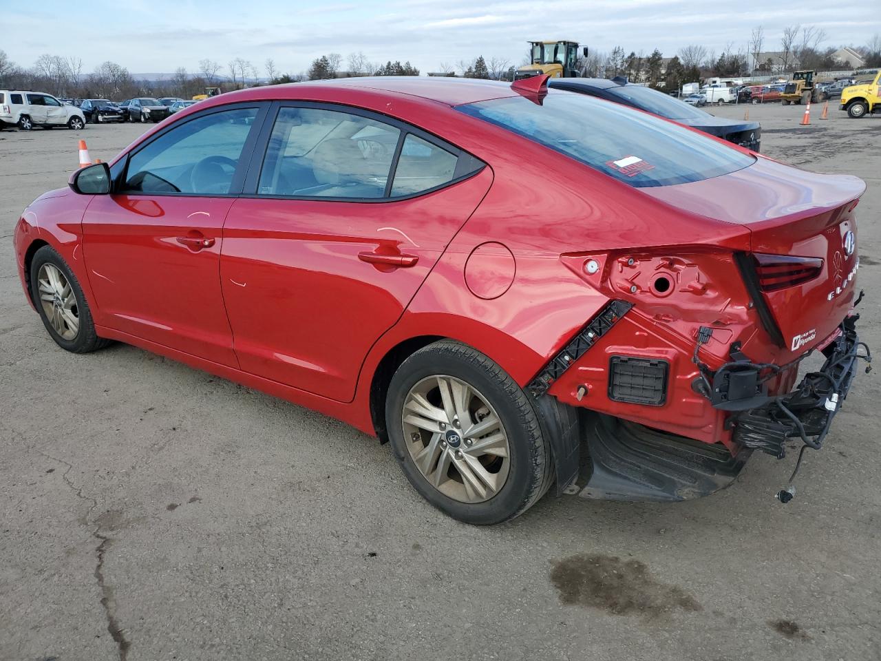 Изображение 2 2020 HYUNDAI ELANTRA SEL 2020 с VIN 5NPD84LF4LH619113
