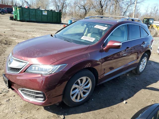 Image 1 of 2018 ACURA RDX  2018 with VIN 5J8TB3H38JL014401