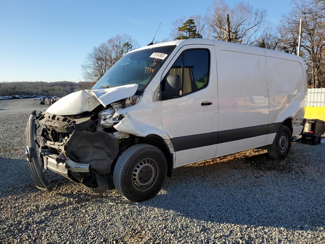 Obraz 1 z 2021 MERCEDES-BENZ SPRINTER 2500 2021 z VIN W1W4DBHY3MT047334