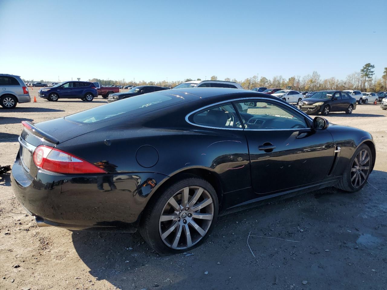 Image 3 of 2007 JAGUAR XK  2007 with VIN SAJDA43B575B06741