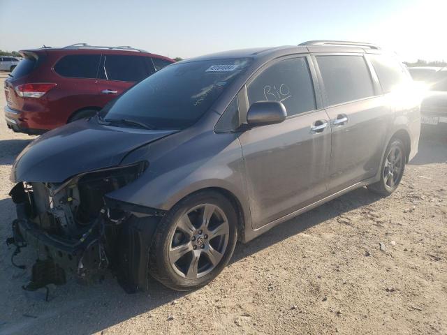 Image 1 of 2020 TOYOTA SIENNA SE 2020 with VIN 5TDXZ3DC3LS068014