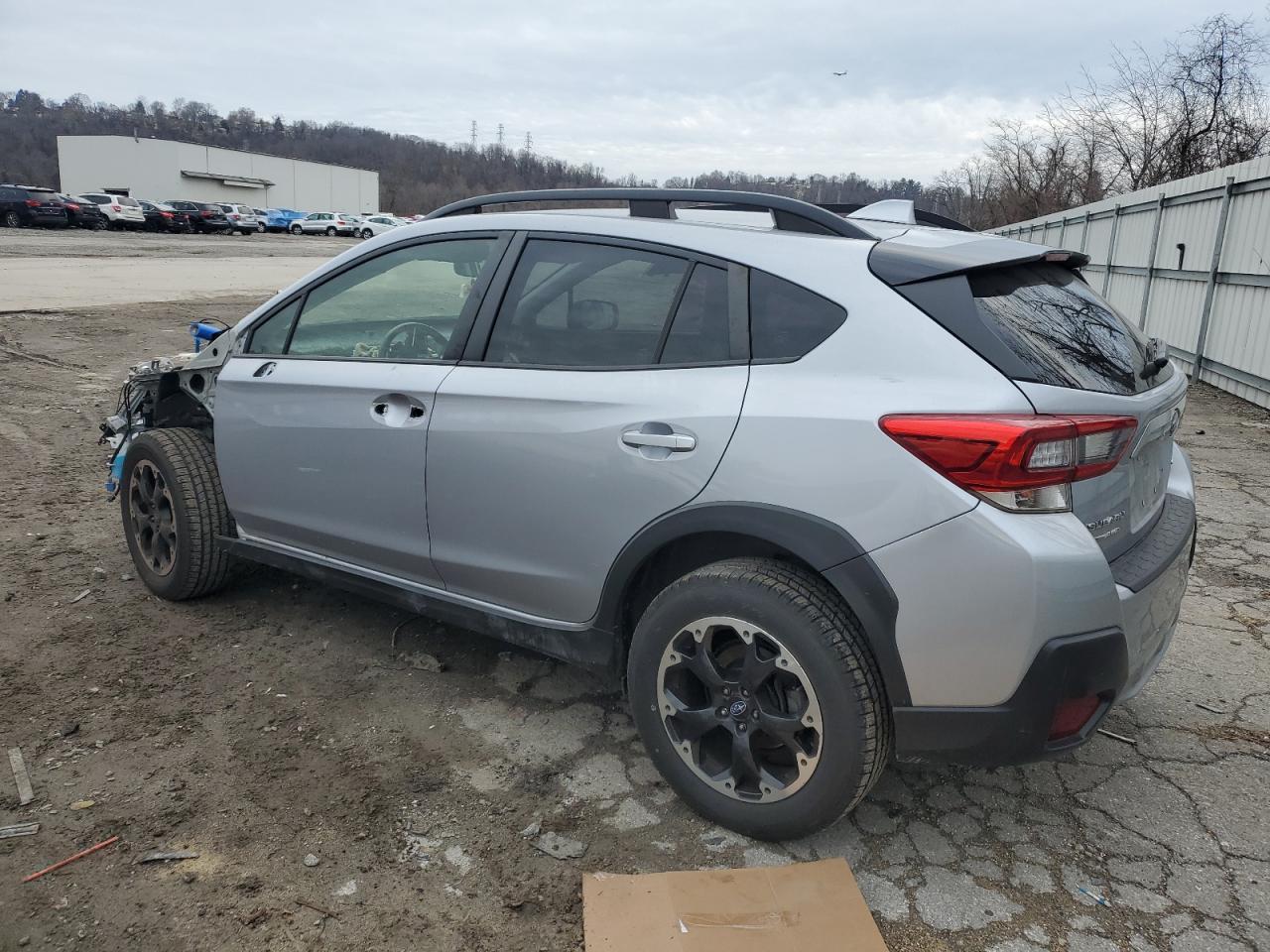 Image 2 of 2021 SUBARU CROSSTREK PREMIUM 2021 with VIN JF2GTAPC5M8205477