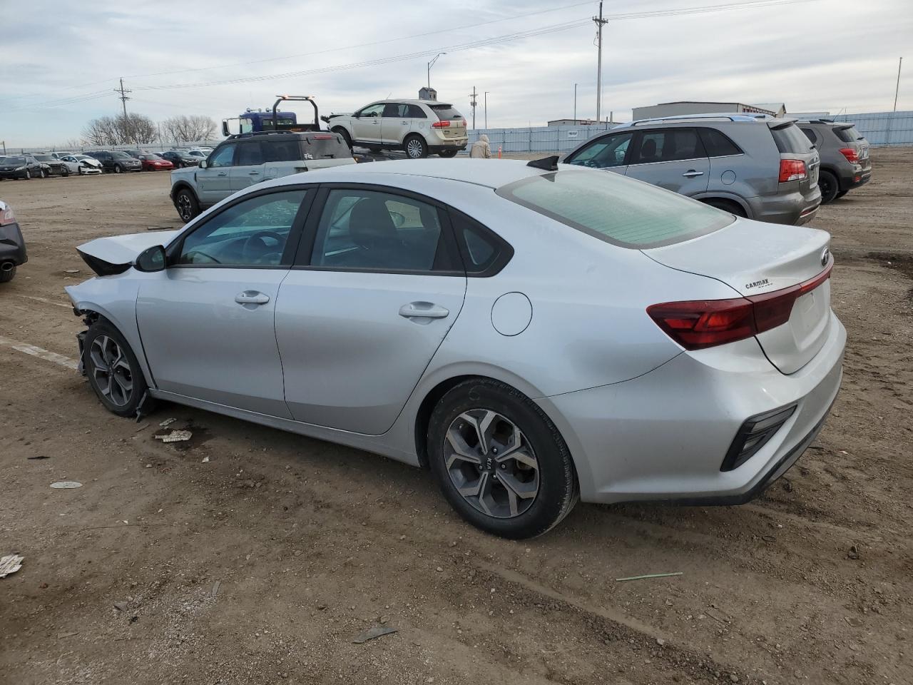 Obraz 2 z 2020 KIA FORTE FE 2020 z VIN 3KPF24AD0LE215645