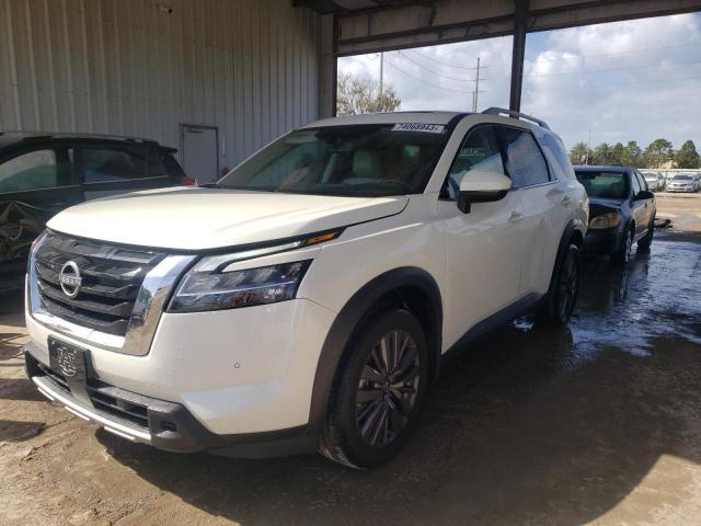 Изображение 1 2023 NISSAN PATHFINDER SL 2023 с VIN 5N1DR3CD0PC211260