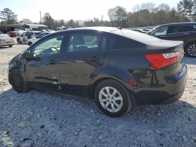 Image 2 of 2014 KIA RIO LX 2014 with VIN KNADM4A34E6325788