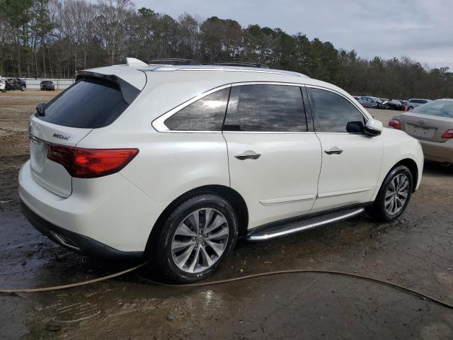 Image 3 of 2014 ACURA MDX TECHNOLOGY 2014 with VIN 5FRYD4H49EB019515
