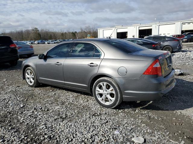 Image 2 of 2012 FORD FUSION SE 2012 with VIN 3FAHP0HA8CR122045