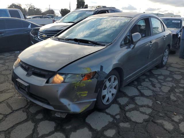 Изображение 1 2007 HONDA CIVIC LX 2007 с VIN 2HGFA16537H310179