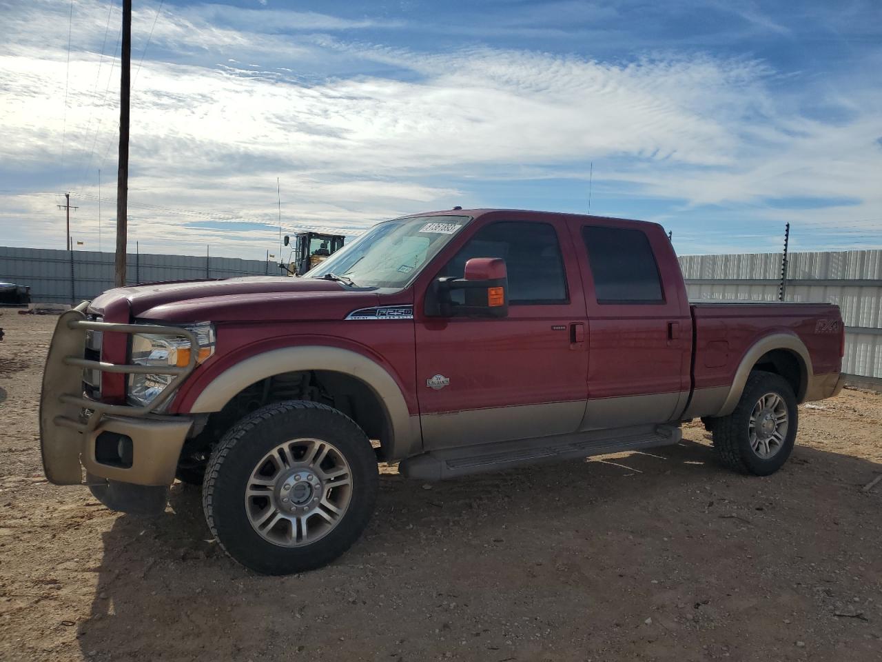 Image 1 of 2014 FORD F250 SUPER DUTY 2014 with VIN 1FT7W2BT9EEB41577