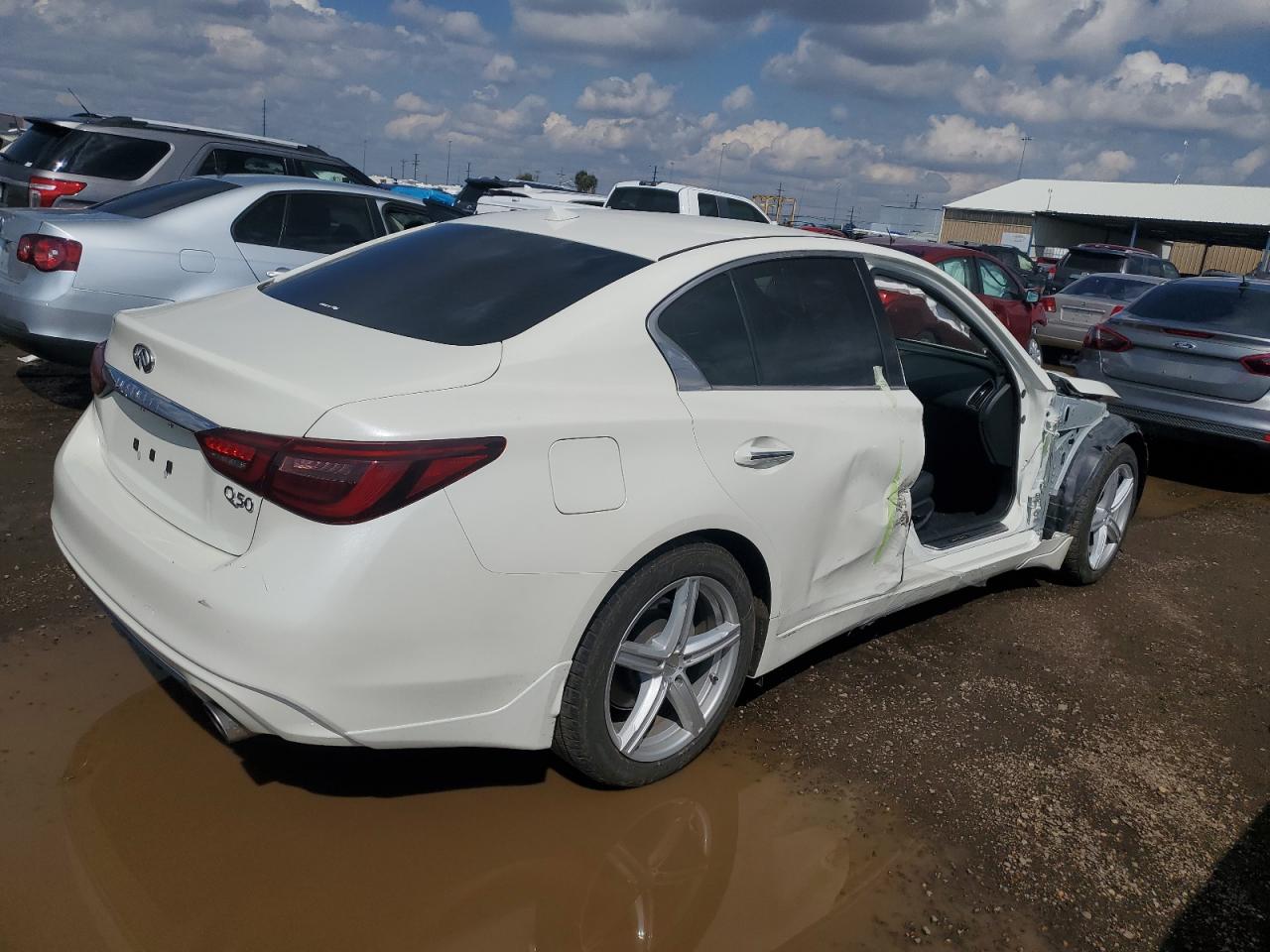 Изображение 3 2019 INFINITI Q50 LUXE 2019 с VIN JN1EV7AP6KM513747