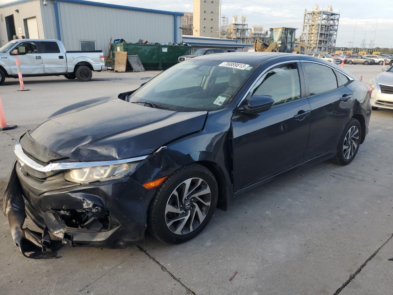 Image 1 of 2016 HONDA CIVIC EX 2016 with VIN 19XFC2F70GE068768