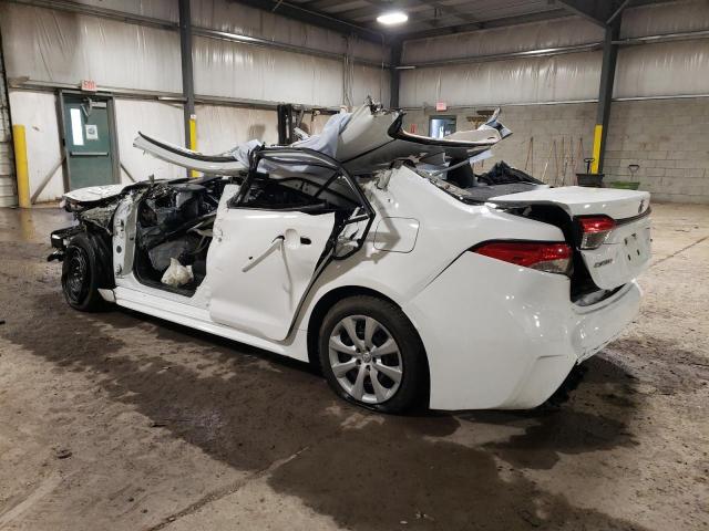 Image 2 of 2021 TOYOTA COROLLA LE 2021 with VIN 5YFEPMAEXMP260064