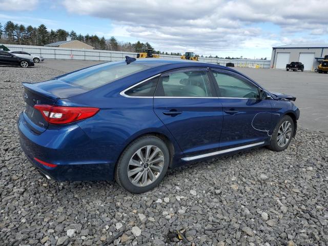 Image 3 of 2015 HYUNDAI SONATA SPORT 2015 with VIN 5NPE34AF5FH049911