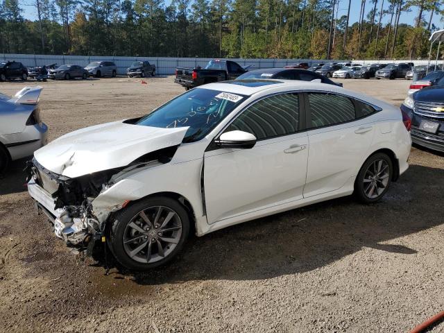Image 1 of 2021 HONDA CIVIC EX 2021 with VIN 19XFC1F3XME002070