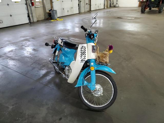 Image 1 of 1982 HONDA C70  1982 with VIN JH2DA0109CS205006