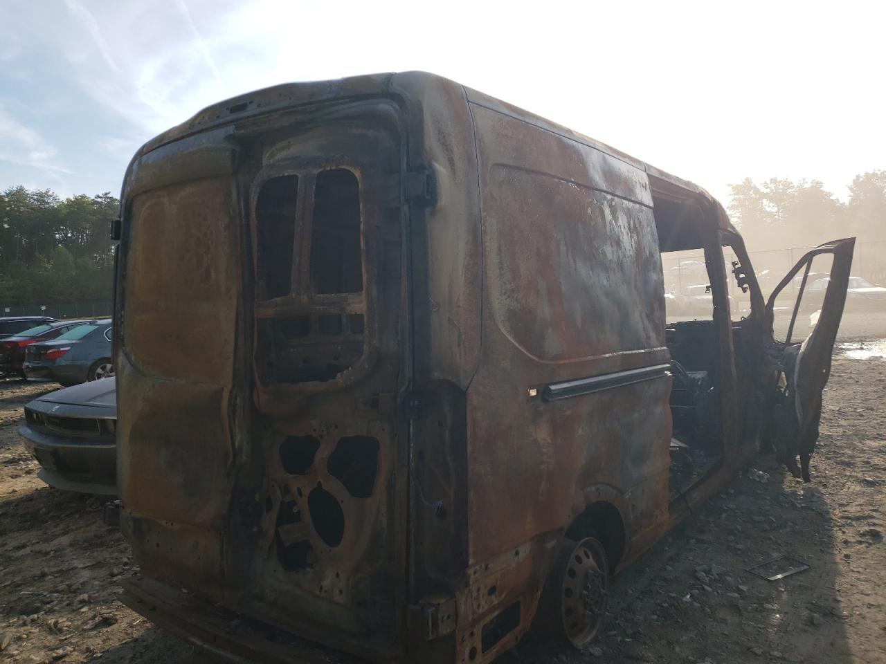 Obraz 3 z 2022 FORD TRANSIT T-250 2022 z VIN 1FTBR2C86NKA64311