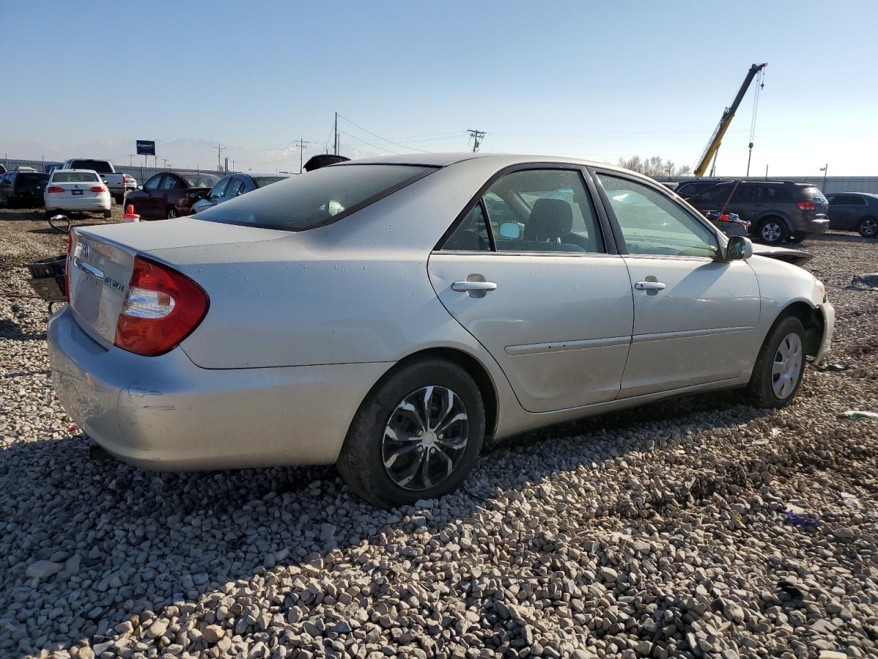 Изображение 3 2004 TOYOTA CAMRY LE 2004 с VIN 4T1BE32K94U937644