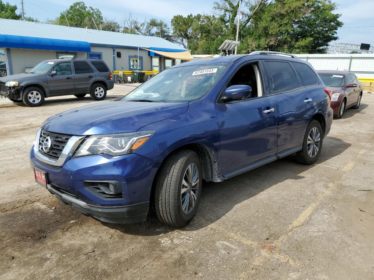 2020 NISSAN PATHFINDER SL 2020 image