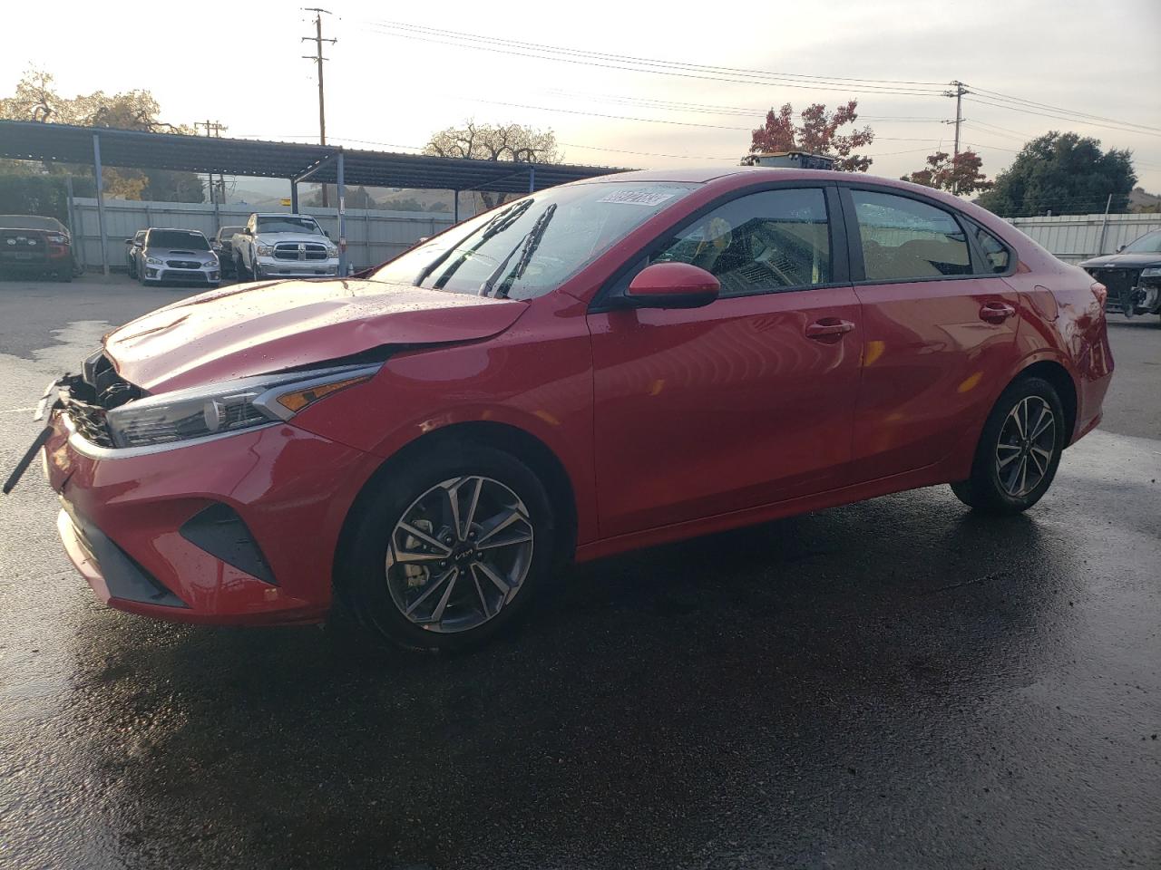 Image 1 of 2023 KIA FORTE LX 2023 with VIN 3KPF24AD7PE628815