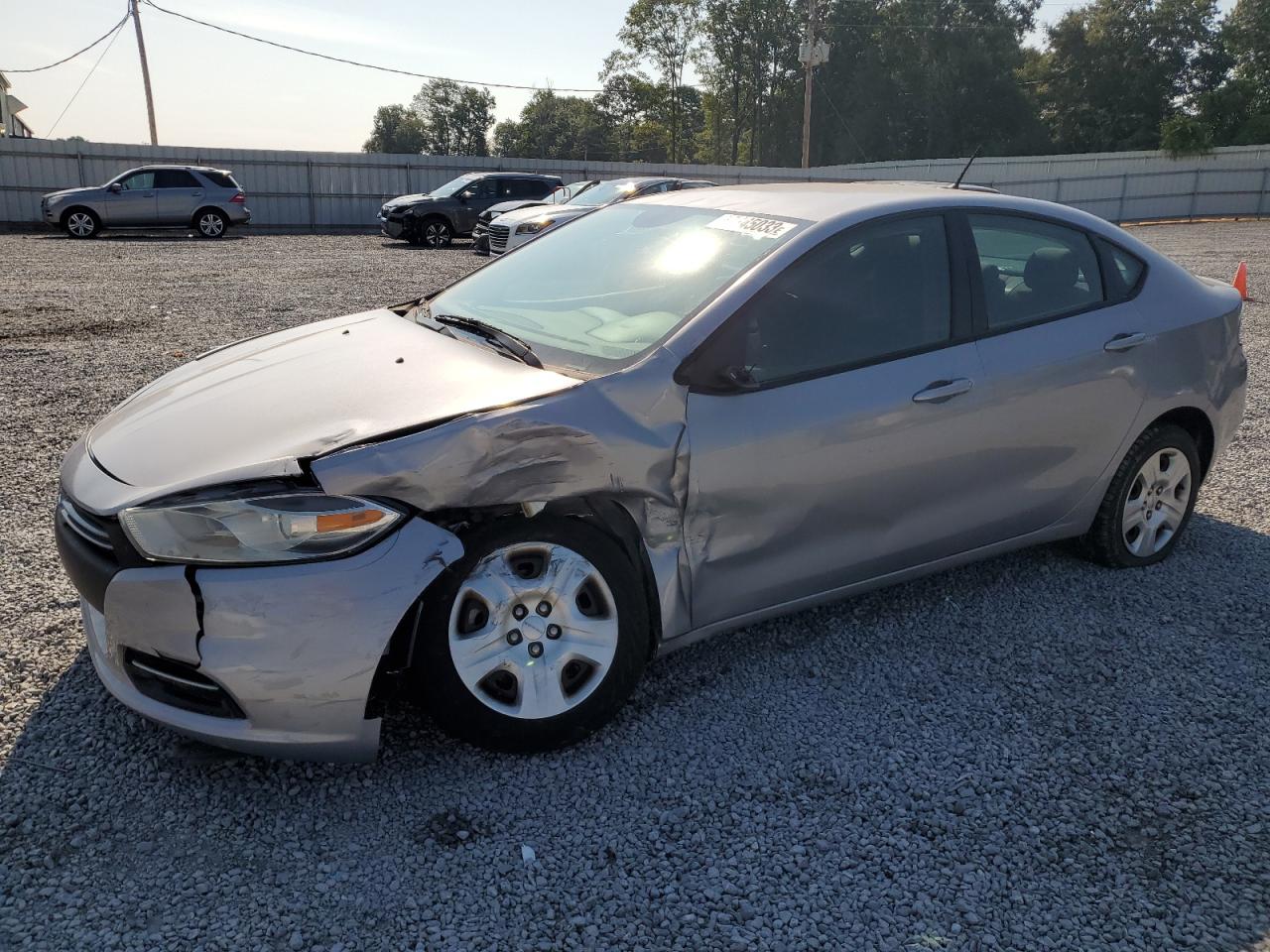 Изображение 2016 DODGE DART SE 2016