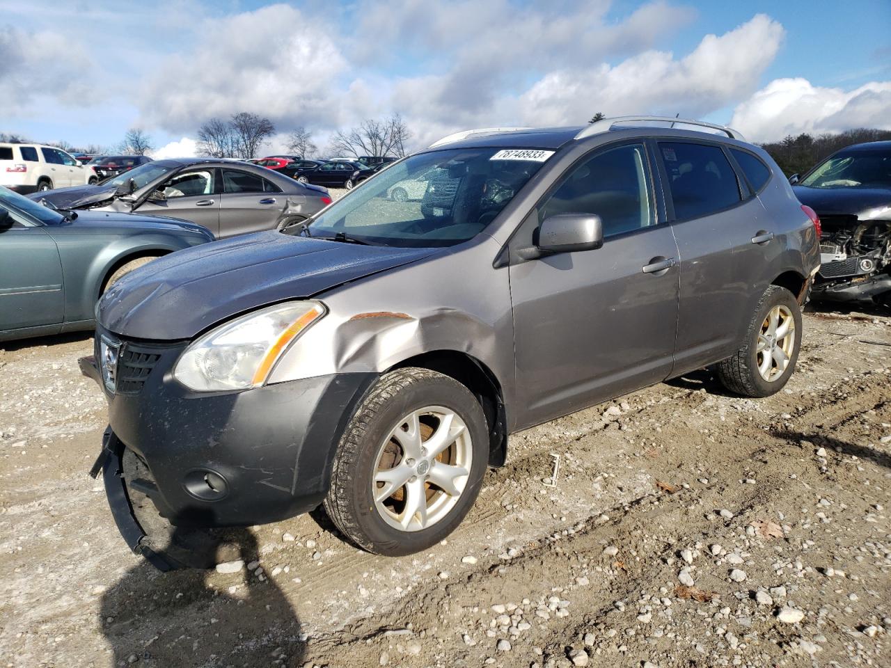 2009 NISSAN ROGUE S 2009 image