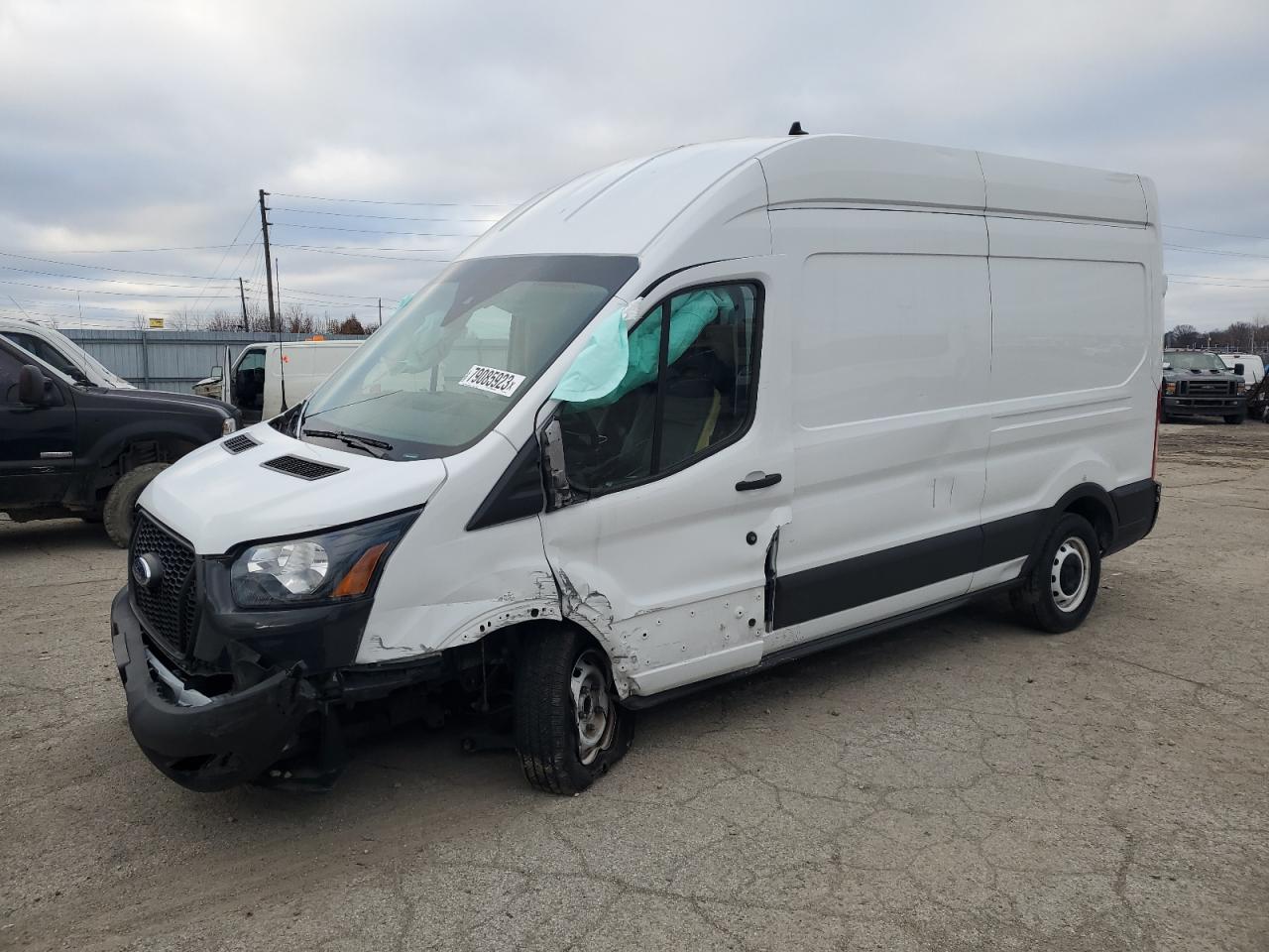 Image 1 of 2021 FORD TRANSIT T-250 2021 with VIN 1FTBR1X85MKA08377
