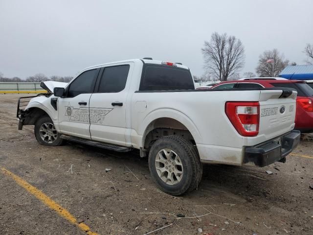 Obraz 2 z 2022 FORD F150 POLICE RESPONDER 2022 z VIN 1FTFW1P88NKE40652